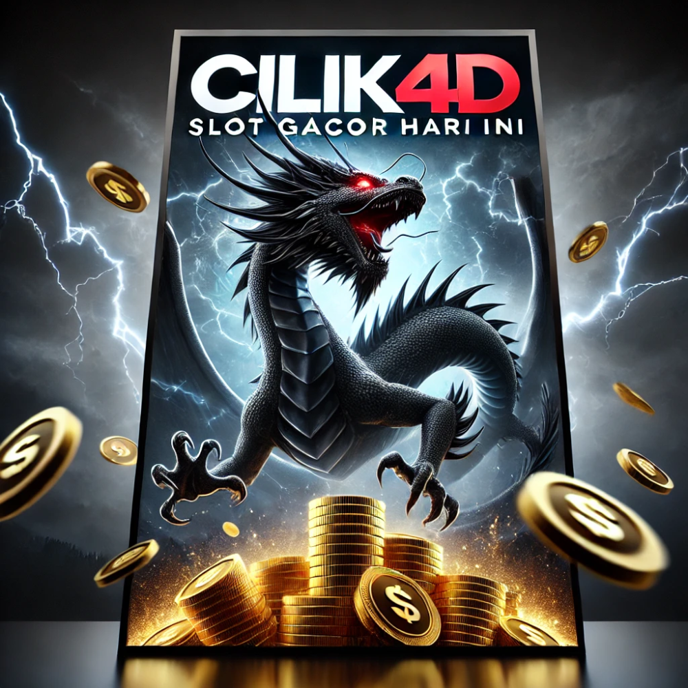 CILIK4D Link Situs Slot Gacor Hari Ini Terbaik Slot Online Terpercaya